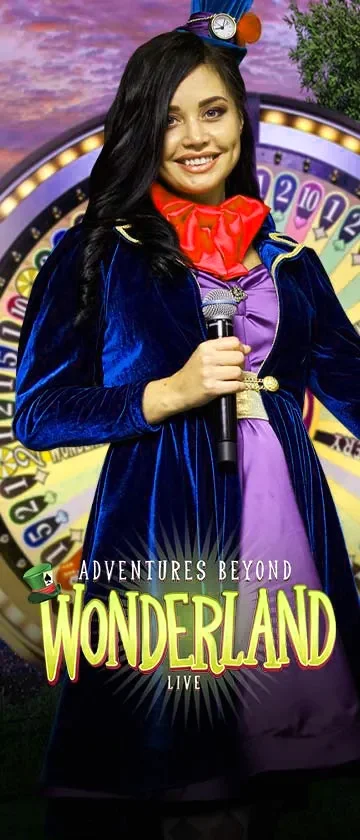 Adventures Beyond Wonderland live table by Playtech